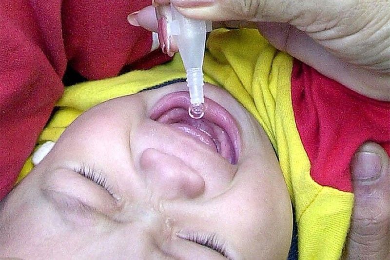 500,000 Mindanao kids get anti-polio shots
