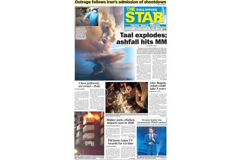 The STAR Cover (January 13, 2020)