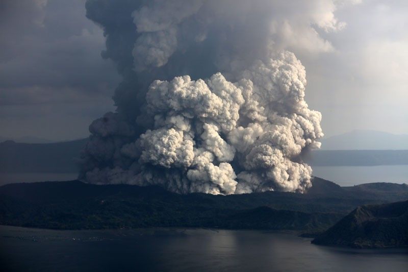 Saan Matatagpuan Ang Taal Volcano - Hot Bubble