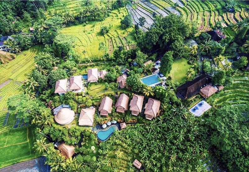 Family retreat in this âmagic valleyâ in Bali