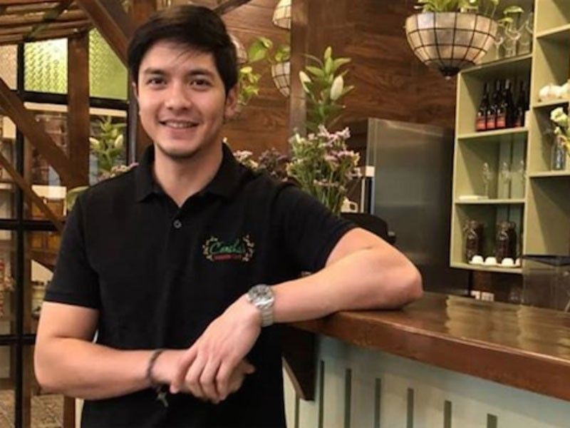 Mga negosyo ni Alden sa Tagaytay apektado ng ashfall!