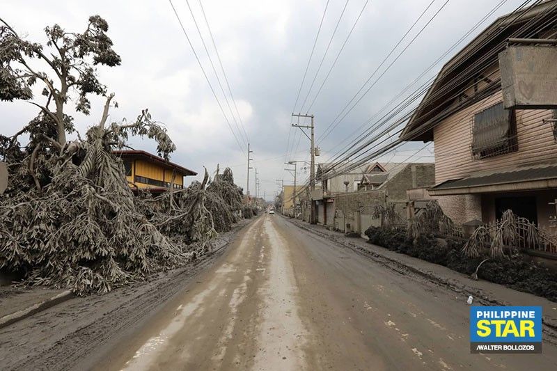 Ilang bayan sa Batangas nagmistulang ghost town