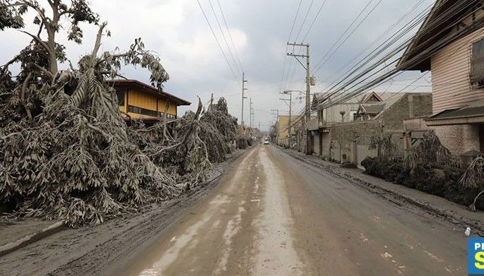 Ilang bayan sa Batangas nagmistulang ghost town