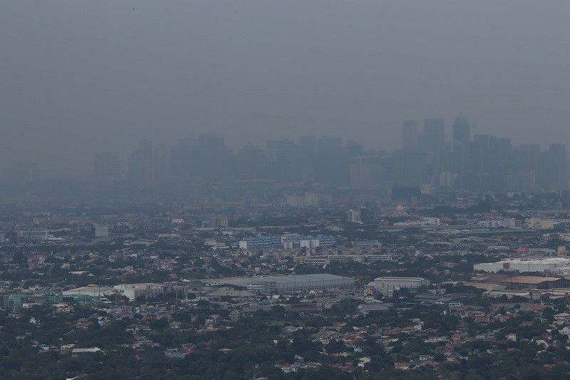 DENR: Hangin sa Mandaluyong, Taguig at Las PiÃ±as 'unhealthy' dahil sa ashfall