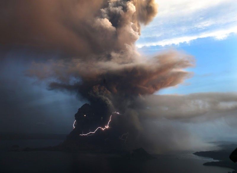 Why there are dazzling lightning displays during eruptions and other volcano facts