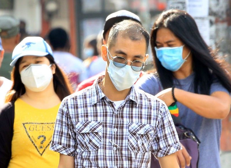 Phivolcs pinagsusuot ng N95 mask ang publiko vs Taal volcanic smog