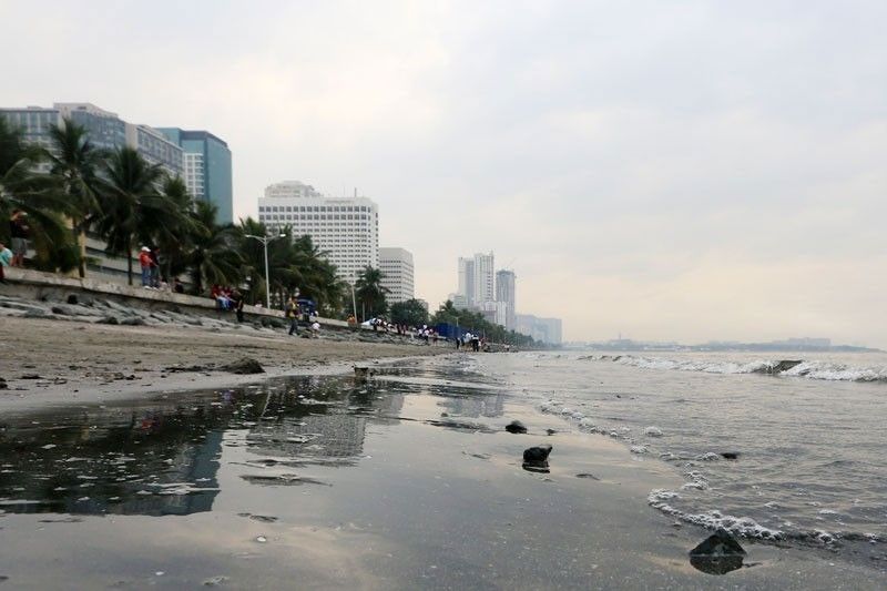 Duterte may allow Manila Bay reclamation 'if connected to government projects'