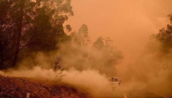 Australian 'megablaze' brought under control