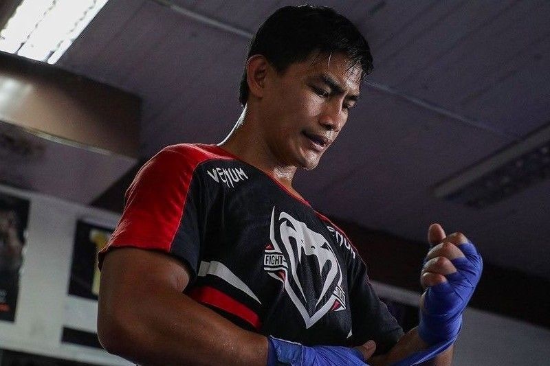 Folayang bent on regaining lost ground