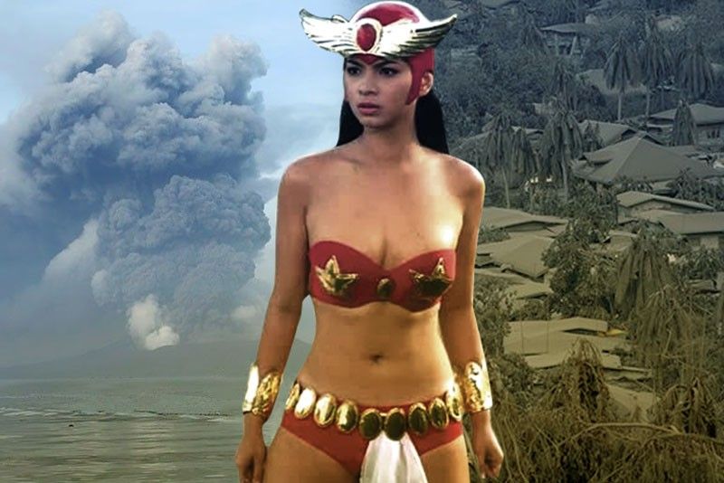 'Darna' trends as Angel Locsin posts about helping Taal Volcano victims