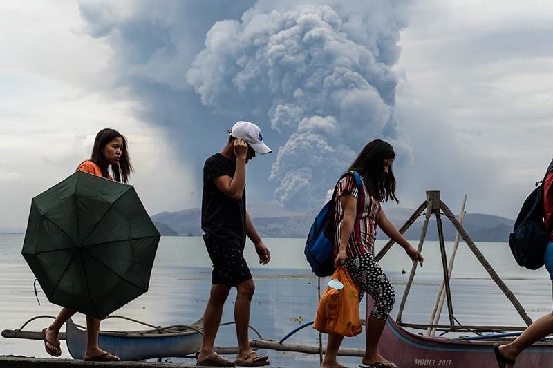 212 volcanic earthquakes recorded during Taal Volcano unrest