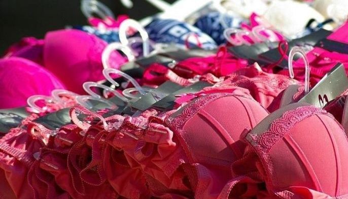 Yes, bras and diapers can be used as masks
