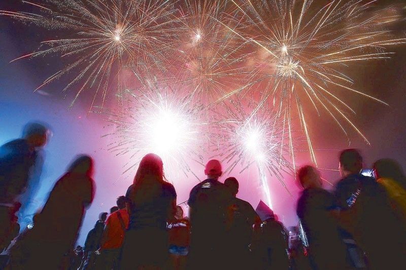 Sail boat, fireworks contests on Friday