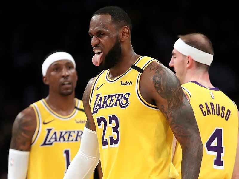 Lakers streak hits nine with win over Cavs; Gilgeous-Alexander powers Thunder