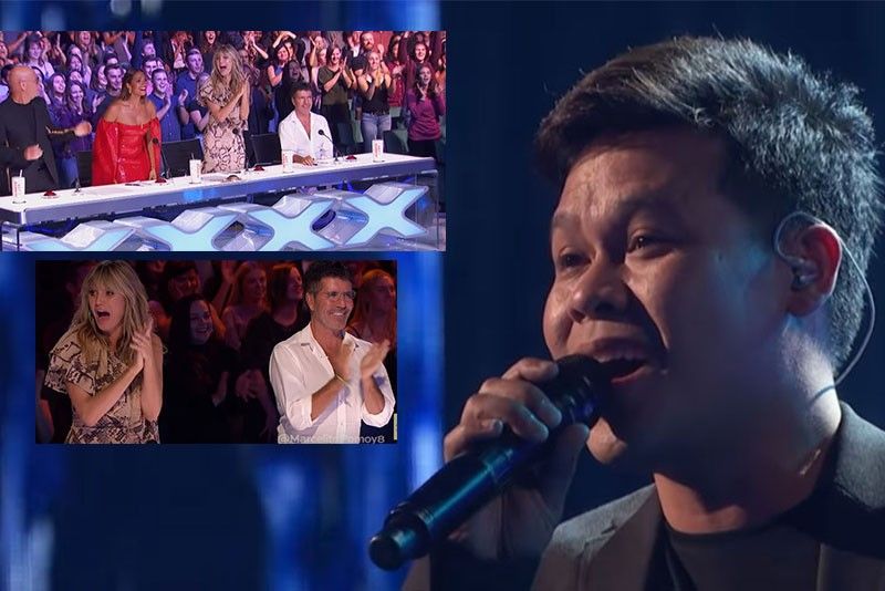 Marcelito Pomoy advances to 'America's Got Talent' semifinals