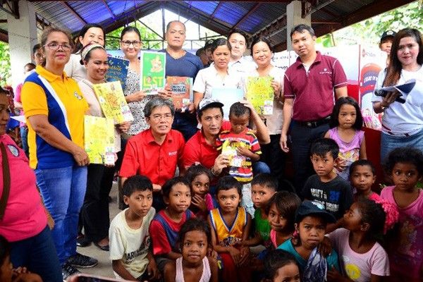 MoneyGram Foundation expands literacy project to Bicol Region