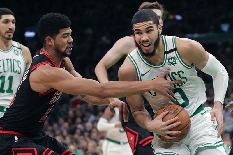 Boston Celtics wagi sa Chicago Bulls