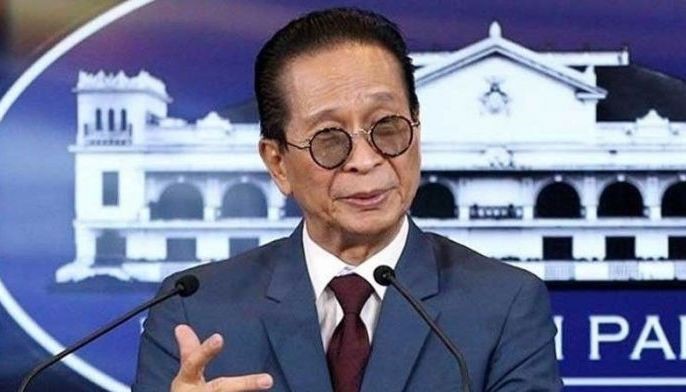 Panelo: Enough government funds for Taal eruption, OFW repatriation
