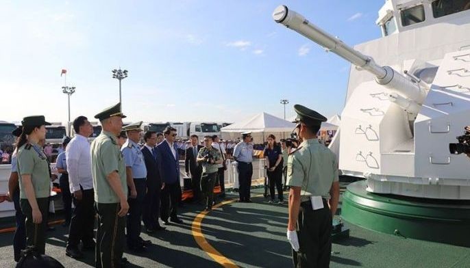 Coast Guard says it's best to move forward from 'isolated cases' of Chinese harassment in West Philippine Sea