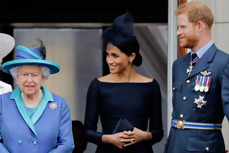 Queen Elizabeth II grants Harry, Meghan 'transition period' in Canada