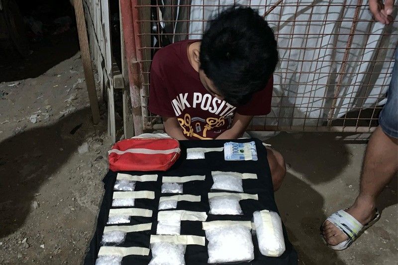 15-anyos gihimong drug courier nakuhaan og P1.9 milyones shabu