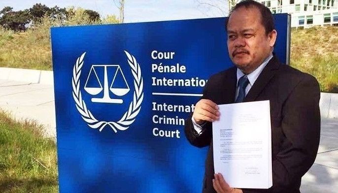 Lawyer to withdraw ICC complaint vs Duterte