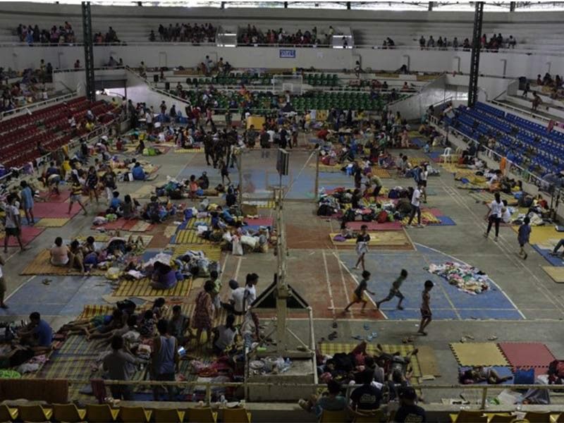 In Photos: Over 20,000 children among those evacuated amid Taal unrest