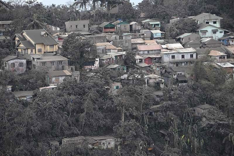 Taal Volcano eruption agriculture damage hits P578 million