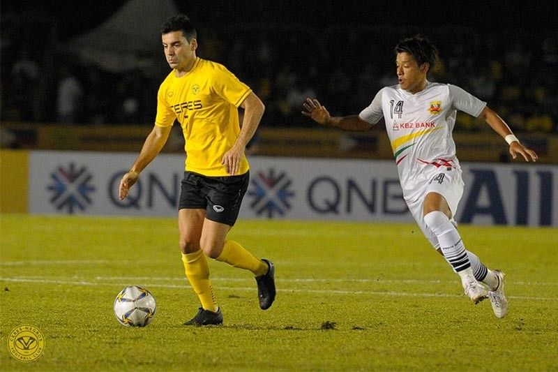 Ceres Negros escapes Shan United in AFC Champions League
