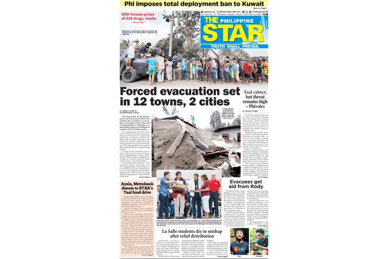 The STAR Cover (January 16, 2020)