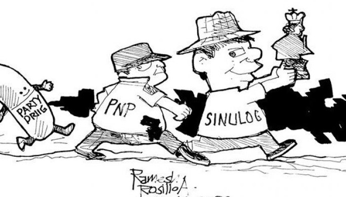 EDITORIAL - Don&rsquo;t let Molly crash the party
