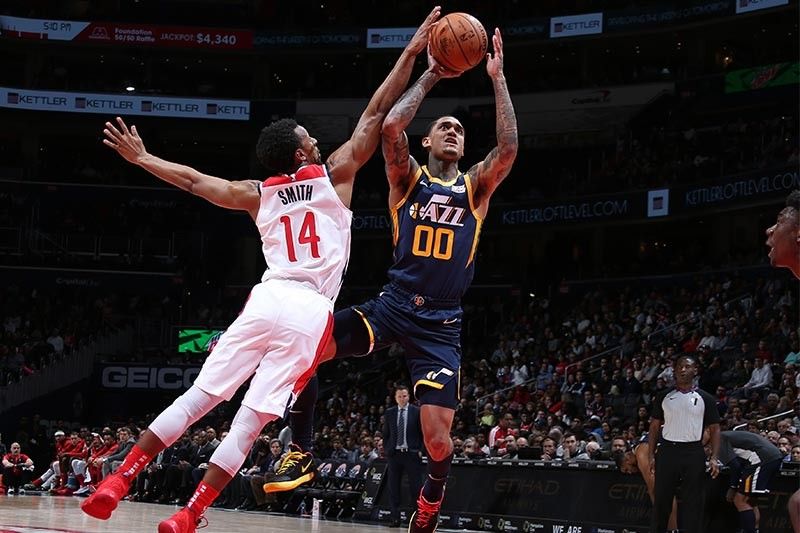 Jordan Clarkson perfect in first 10 games with Jazz