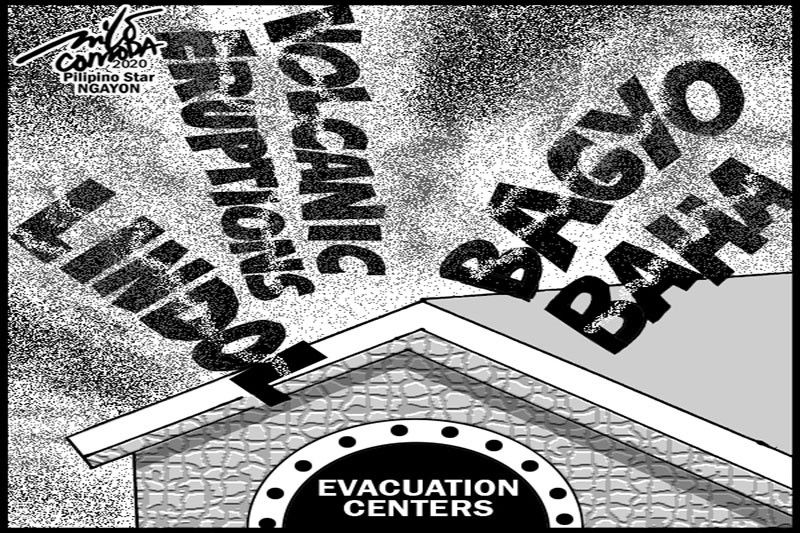 EDITORYAL - Kahalagahan ng evacuation centers