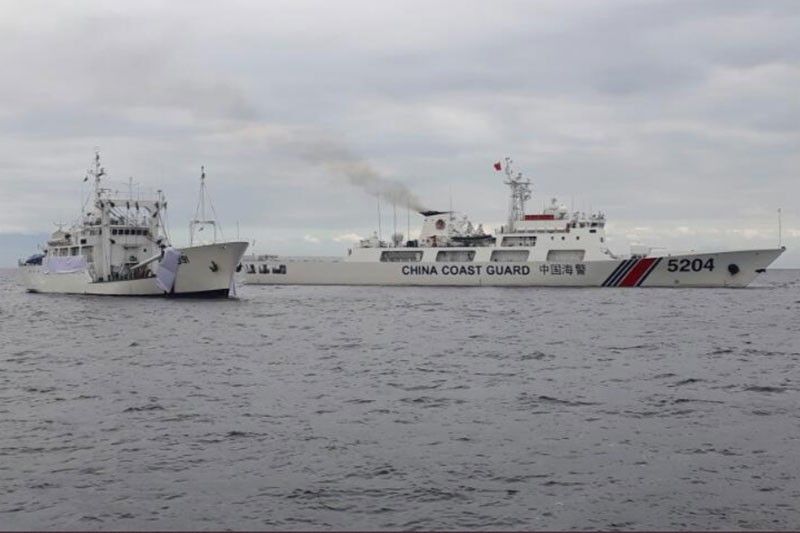 Philippines holds joint maritime drills with China Coast Guard