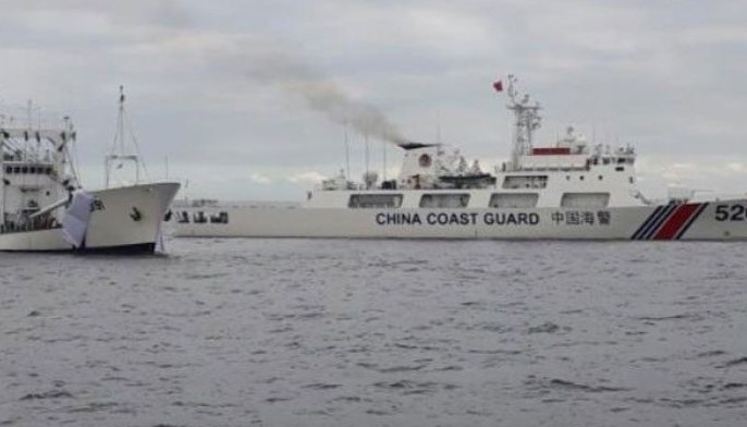 Coast guards of Philippines, China hold joint drills