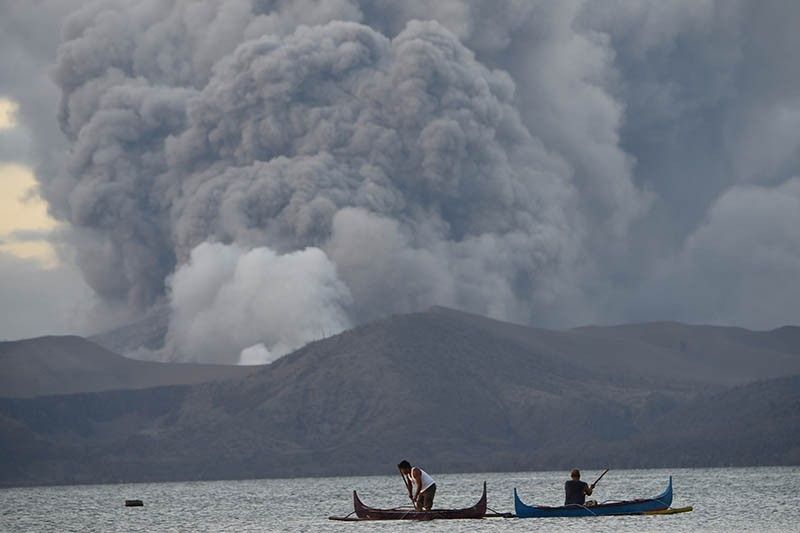 Phivolcs: 'Generally weaker' activity observed in Taal but hazardous eruption still possible