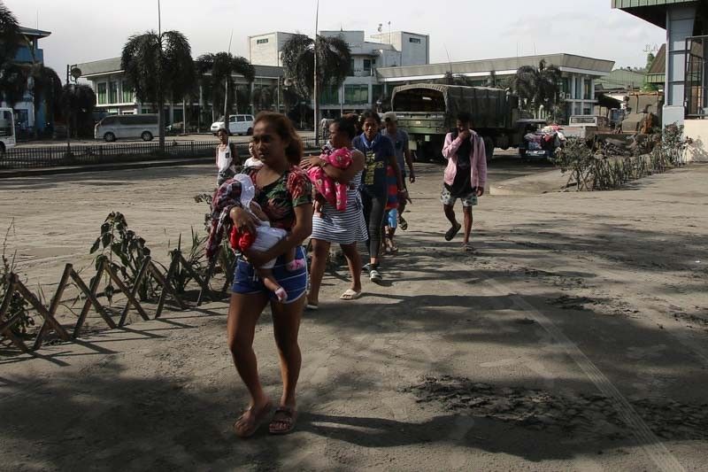 LIST: Barangays in Batangas ordered to conduct mandatory evacuation