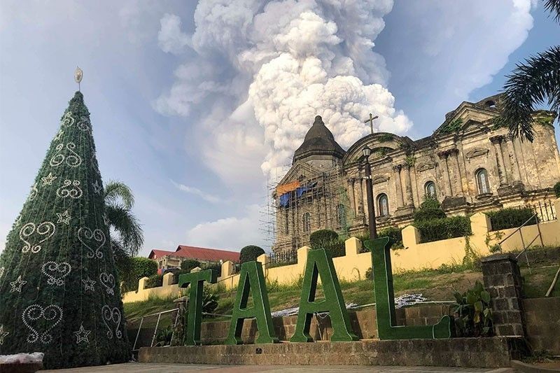 Taal eruption unlikely to dent Q1 growth â�� NEDA