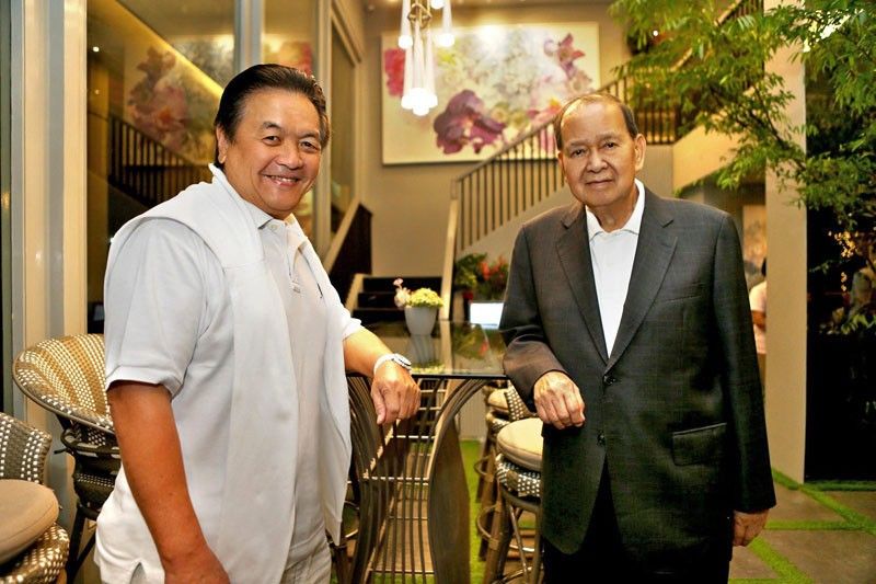 Philip Cruz & Carlos Chanâs new resto blooms in Greenbelt