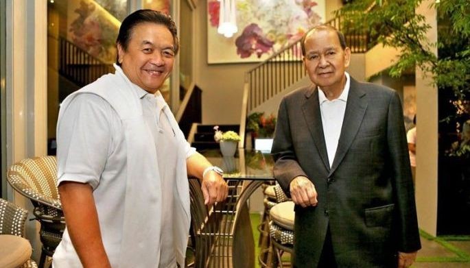 Philip Cruz & Carlos Chan&rsquo;s new resto blooms in Greenbelt
