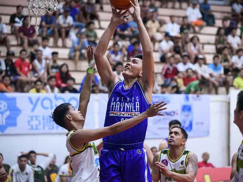 Manilaâ��s Gabriel seizes opportunity in MPBL win over Paranaque