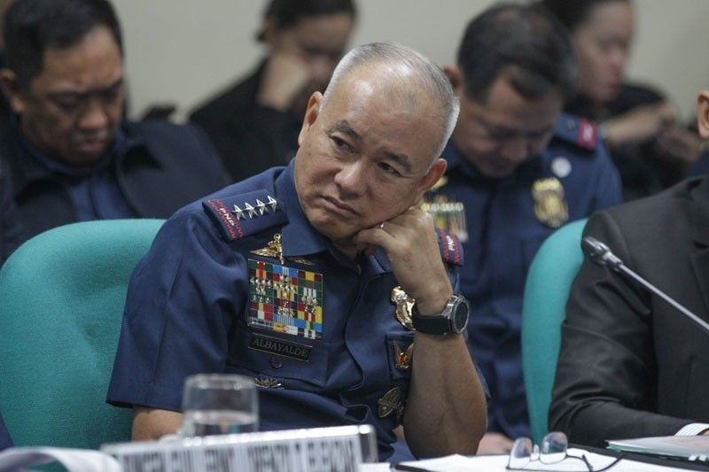 DOJ charges Albayalde, 12 others over 'ninja cops' controversy