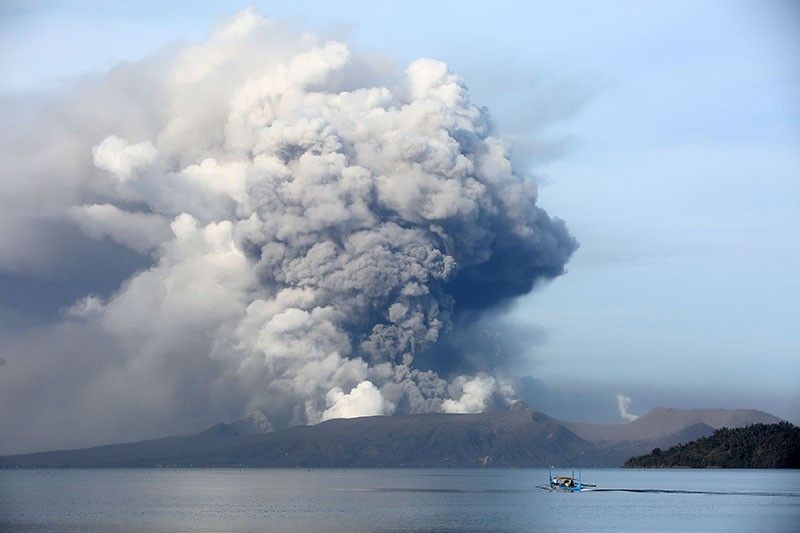 175 volcanic quakes in Taal Volcano in past 24 hours â�� Phivolcs