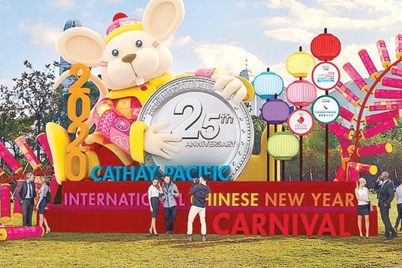Hongkong celebrates the Year of the Rat