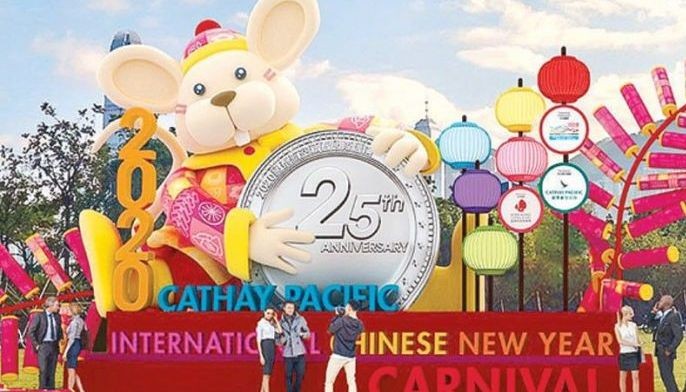 Hongkong celebrates the Year of the Rat