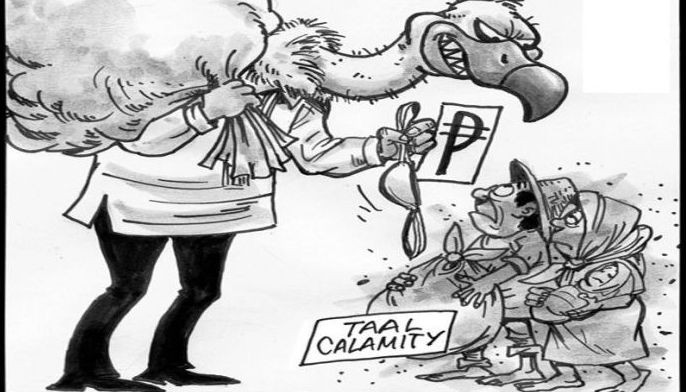 EDITORIAL &ndash; Profiting from suffering