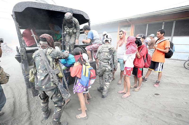 Classes in Batangas to remain suspended while Alert Level 4 is hoisted