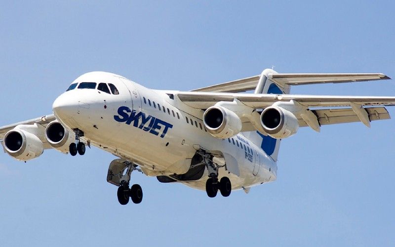 SkyJet resumes flights to Siargao in March