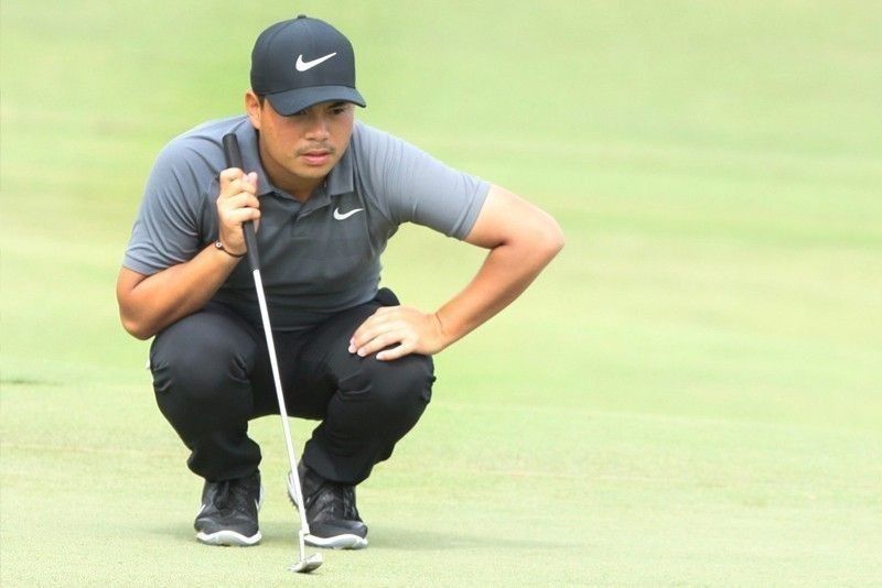 Tabuena trails by 3 with 68 in Singapore OpenÂ 