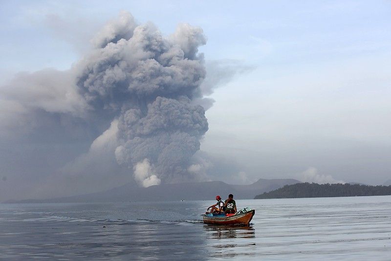 taal eruption